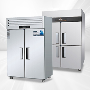 Dual Temperature Refrigerators