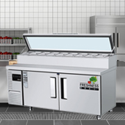 Salad Bar Refrigerators
