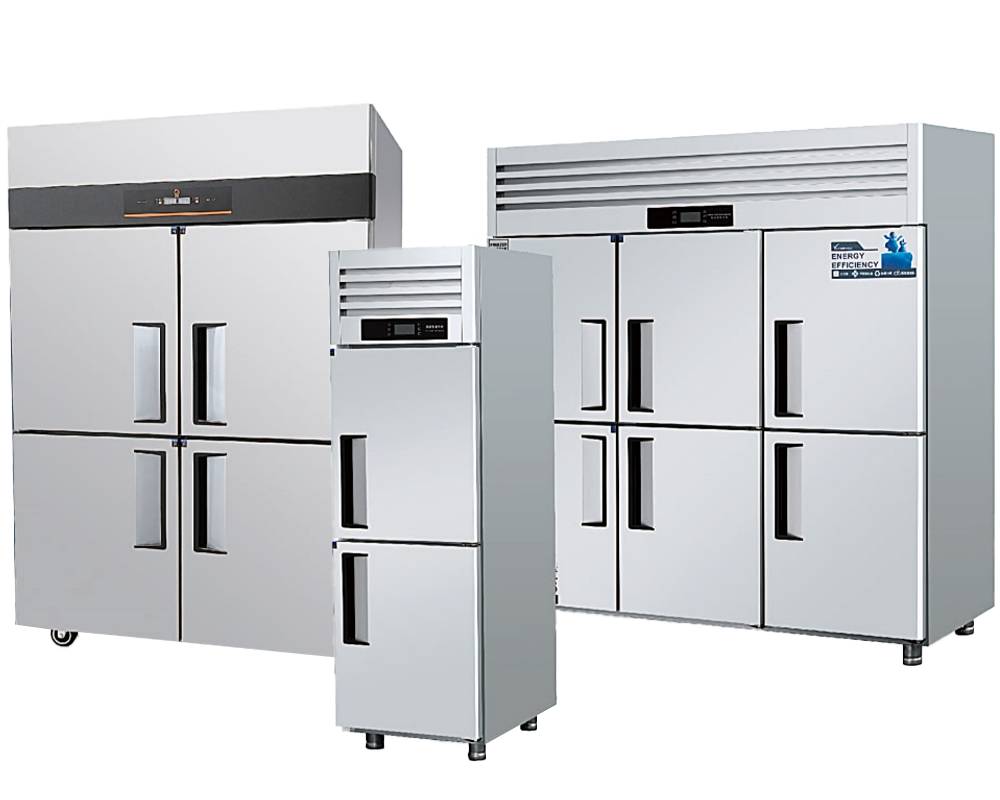 Commercial Vertical Direct-cool Stainless Steel Reach-in Refrigerator
