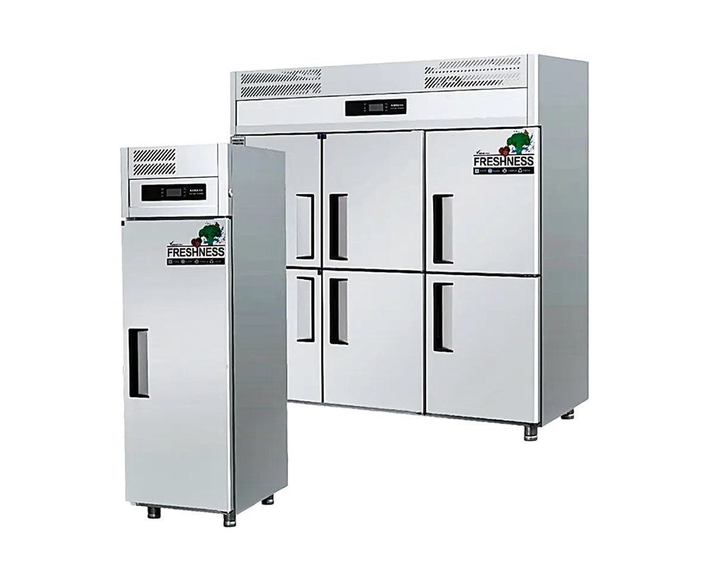 Commercial 201SUS Upright Air Cooling Reach-in Refrigerators