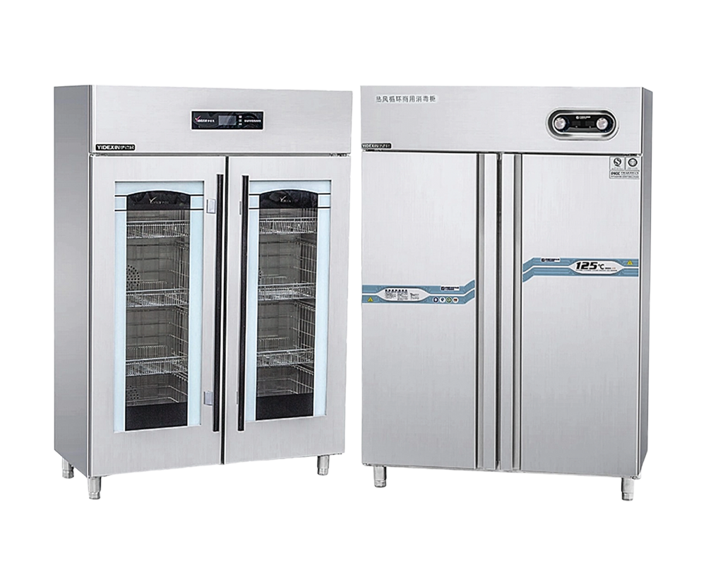 Commercial Restaurant Anti-Fingerprint Stainless Steel Disinfection Cabinet