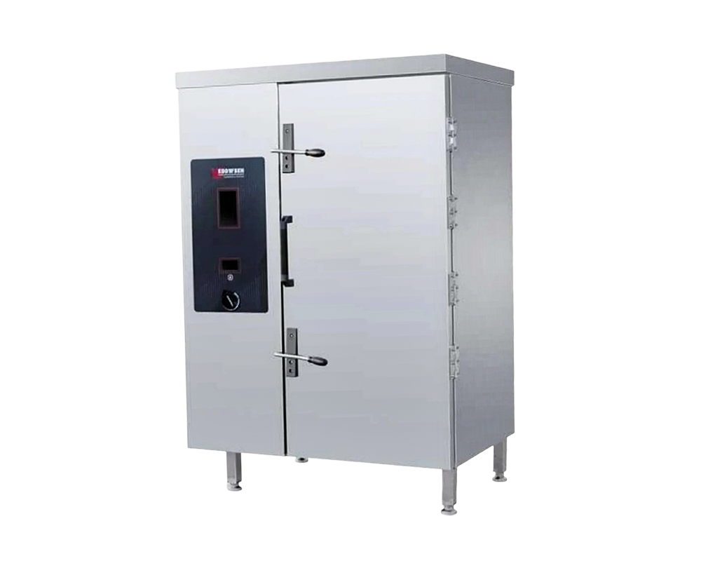 Large Trolley Gas Steamer Cabinet