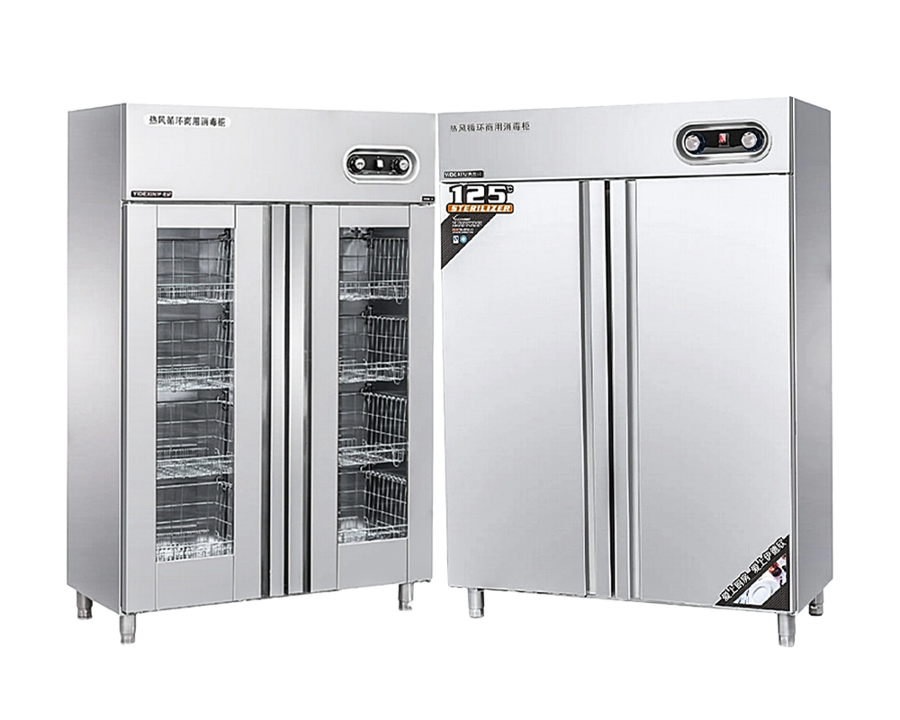 Stainless Steel/Glass Flat Door Sterilization Cabinet