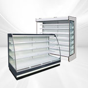 Air Curtain Refrigerators