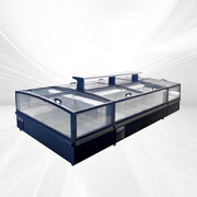 Combined Island Display Refrigerators